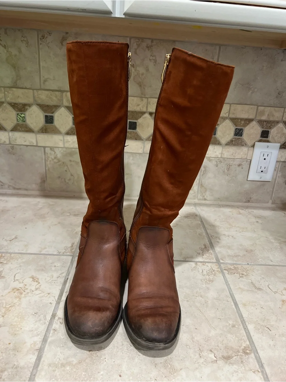 Women's Brown Winter warm Boots
